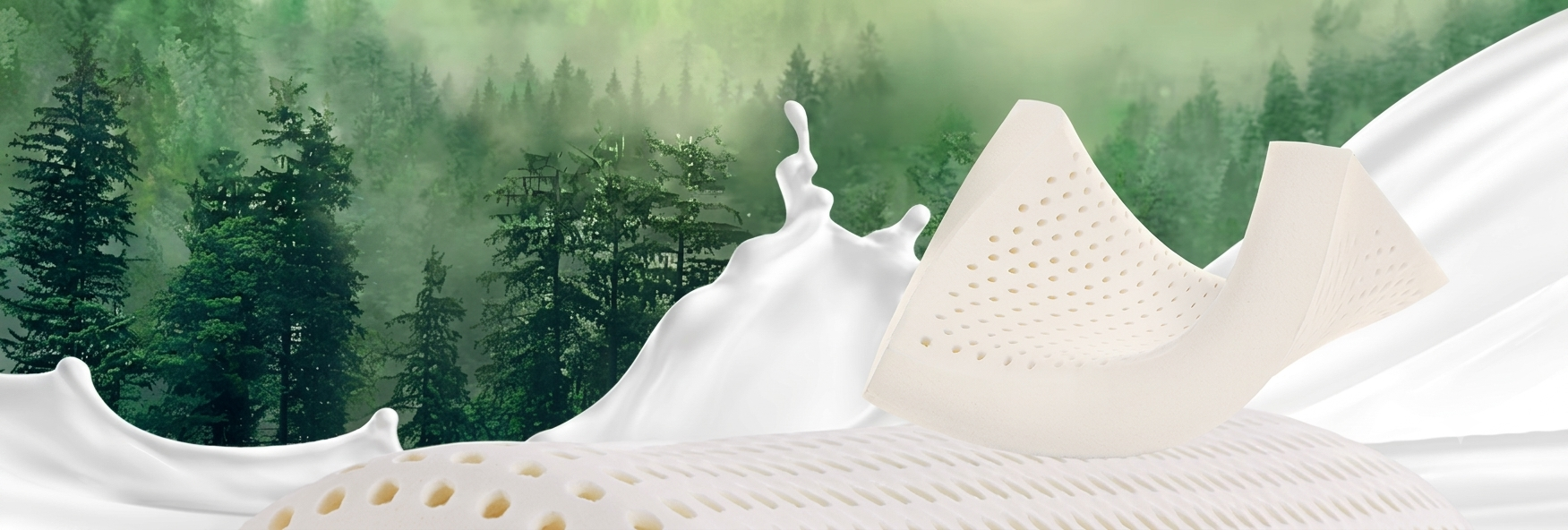 CRAFTED WITH OEKO-TEX® STANDARD 100 CERTIFIED NATURAL LATEX